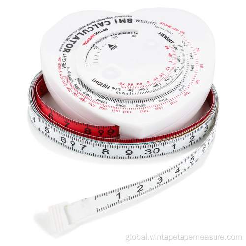 China 150cm Healthcare Calculator Medical BMI Tape Measure Supplier